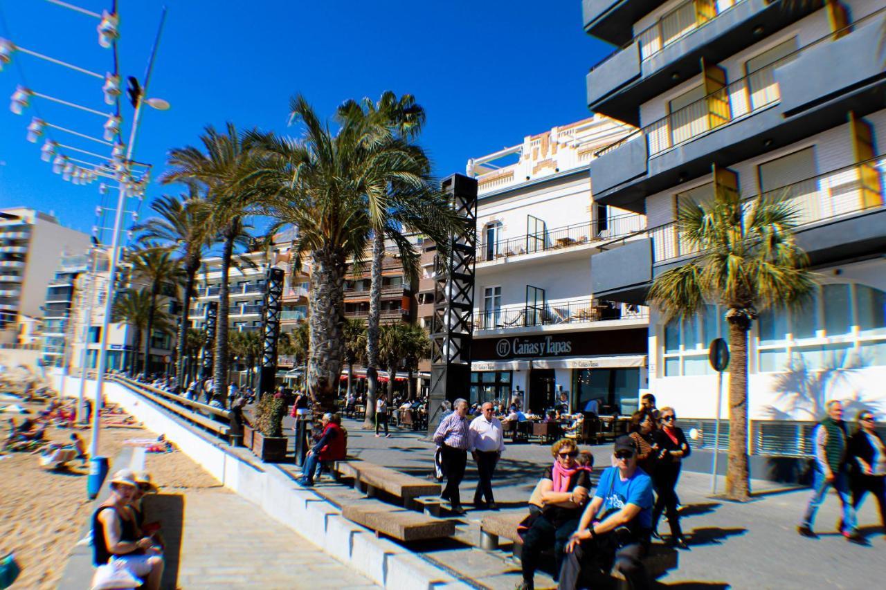 Emalco 1-8 Centro Beach Benidorm Eksteriør billede