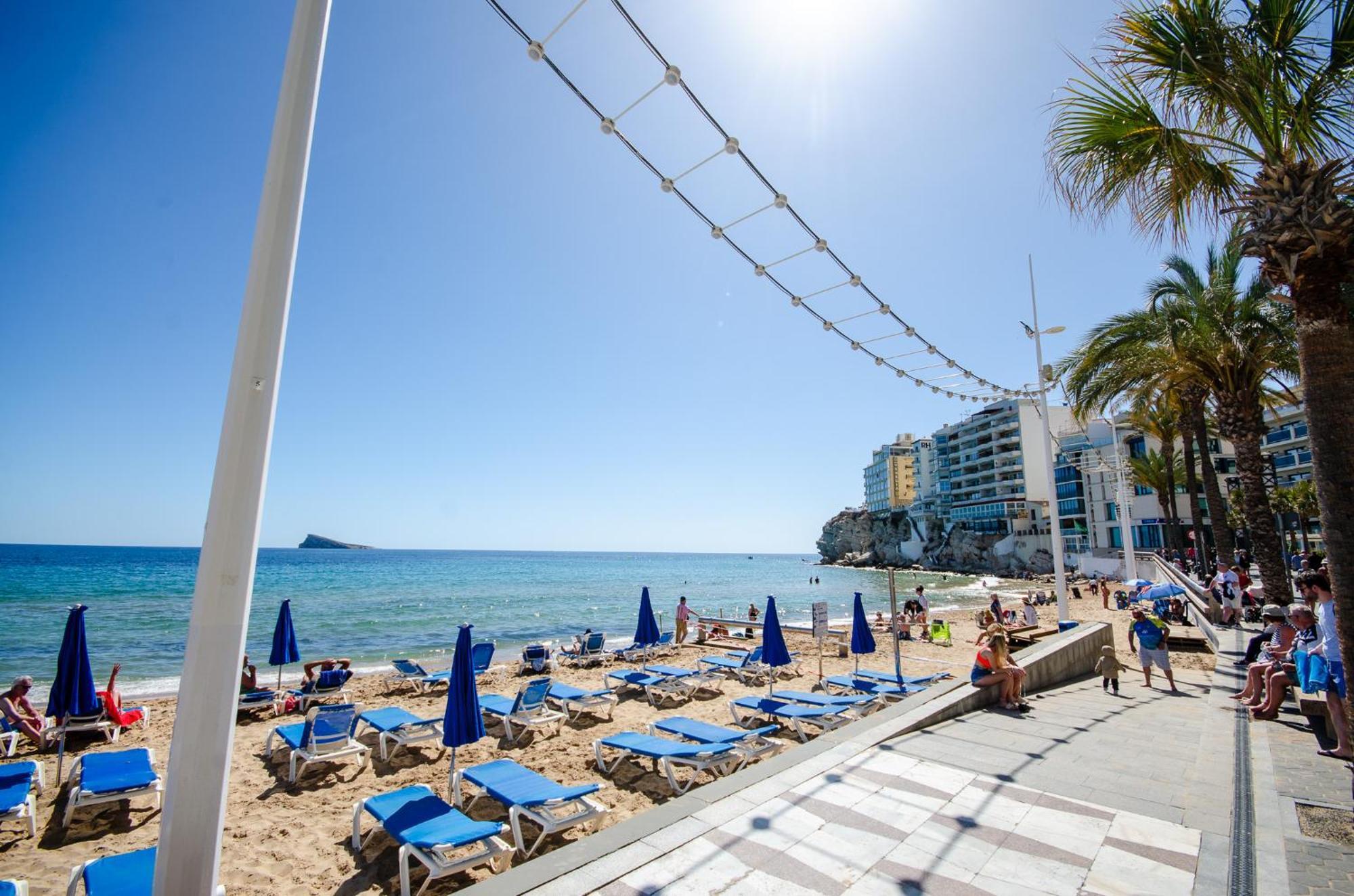 Emalco 1-8 Centro Beach Benidorm Eksteriør billede