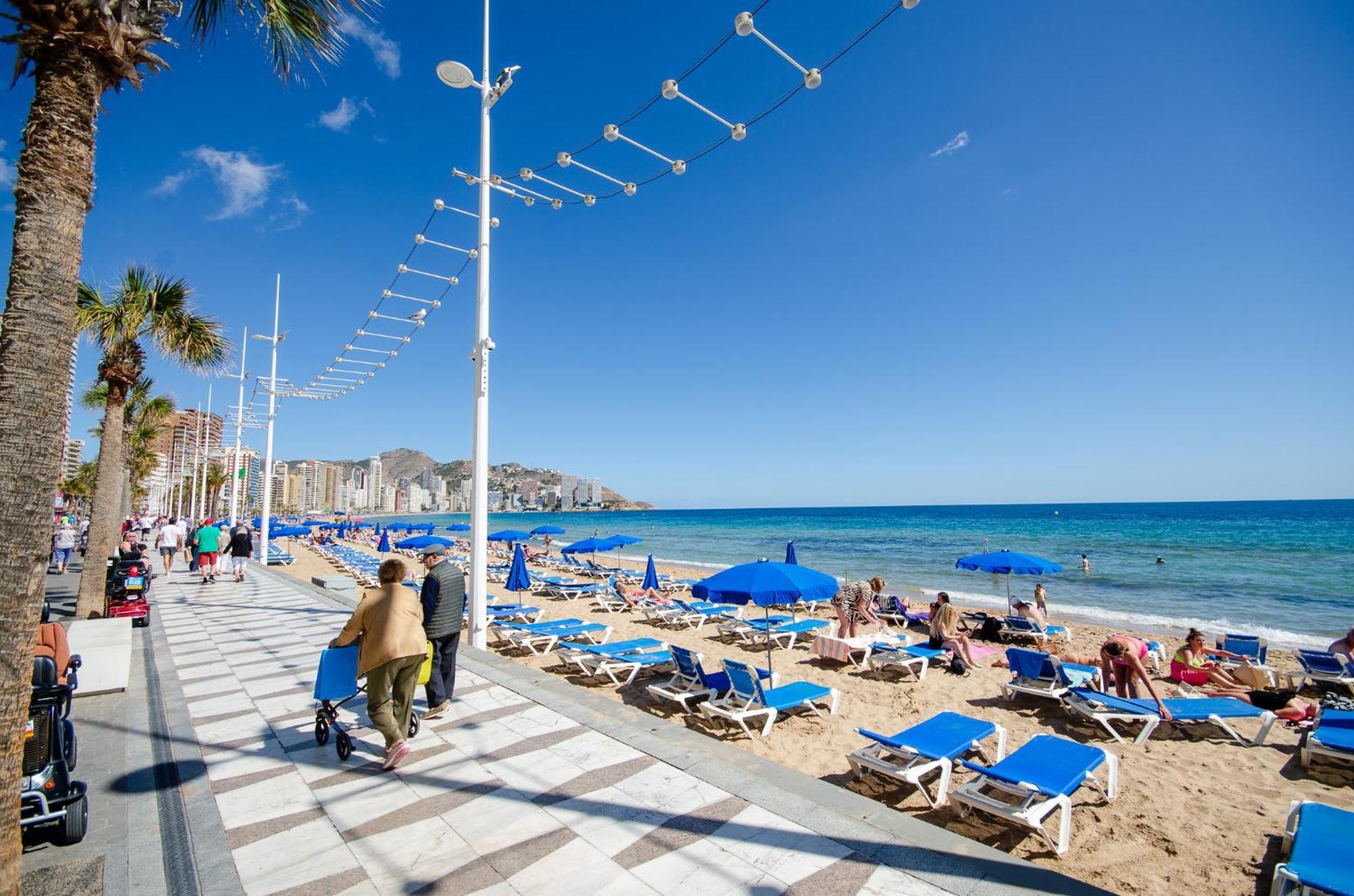 Emalco 1-8 Centro Beach Benidorm Eksteriør billede