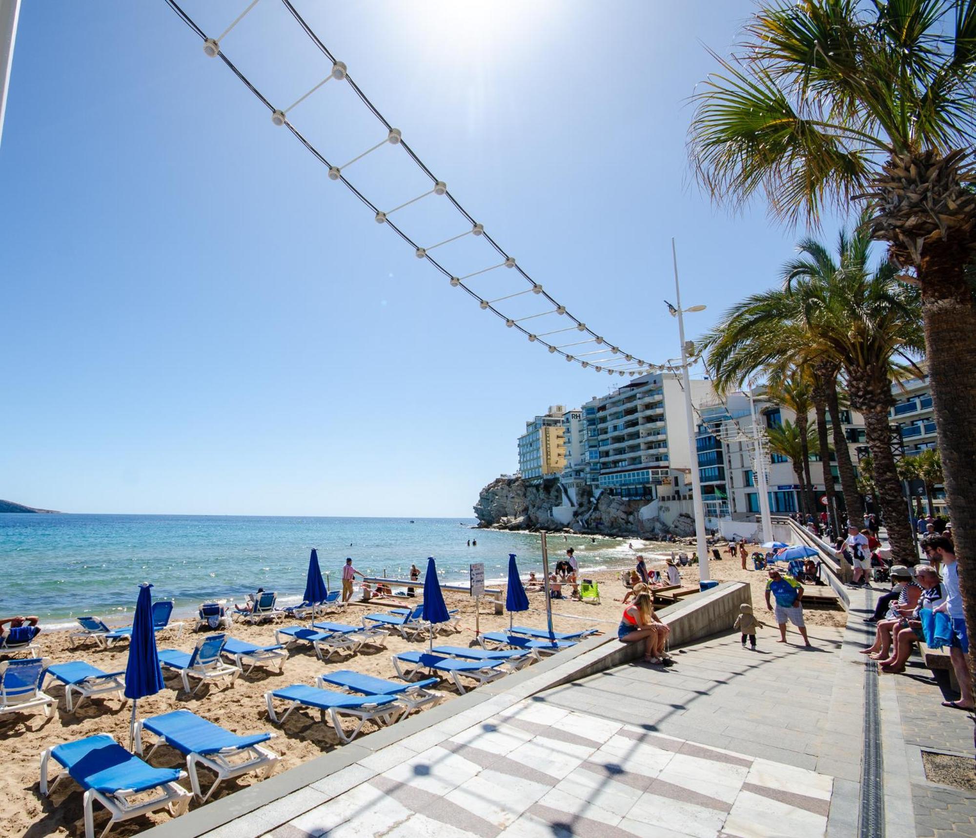 Emalco 1-8 Centro Beach Benidorm Eksteriør billede